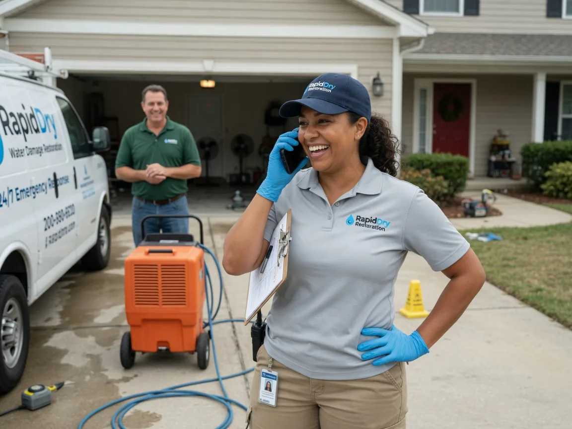 Water Damage Restoration Penrose, NC FAQs